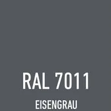 RAL 7011 Eisengrau Matt Feinstruktur: Produktbild