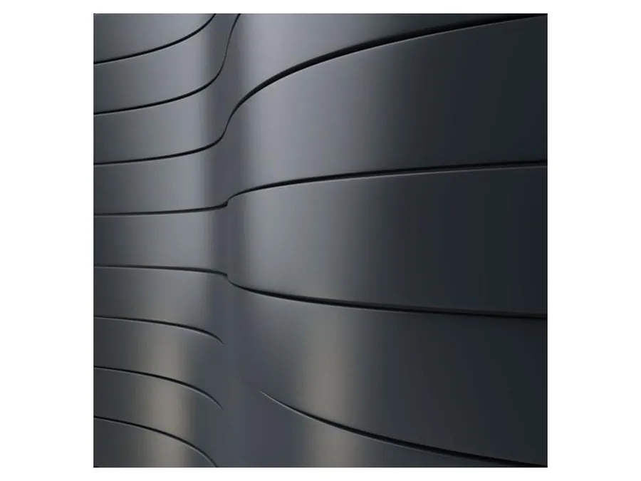 RAL 7021 Schwarzgrau Matt Feinstruktur: Produktbild