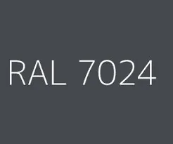 RAL 7024 Graphitgrau Matt: Produktbild