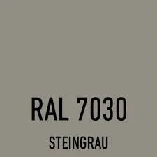 RAL 7030 Steingrau: Produktbild
