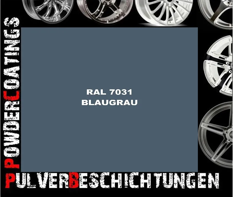 RAL 7031 Blaugrau: Produktbild