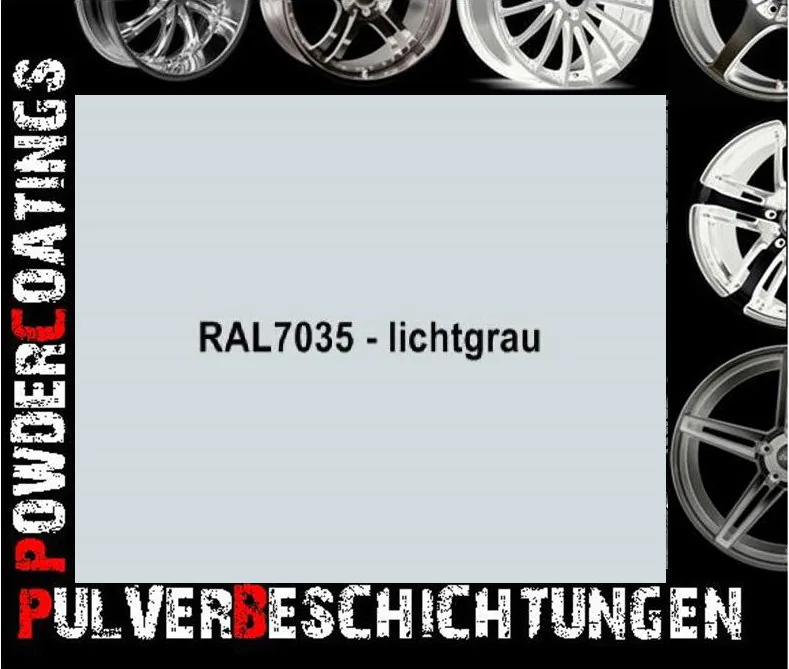 RAL 7035 Lichtgrau Grobstruktur: Produktbild