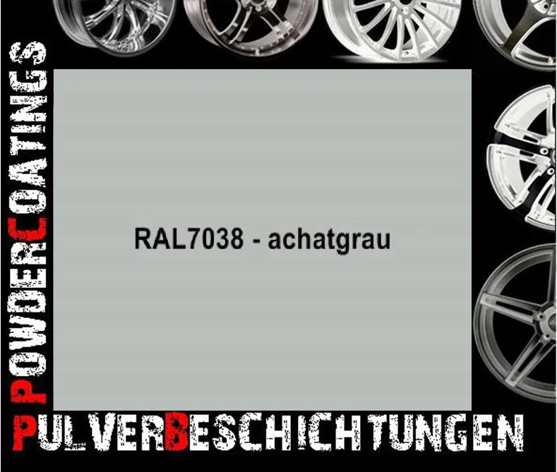 RAL 7038 Achatgrau: Produktbild