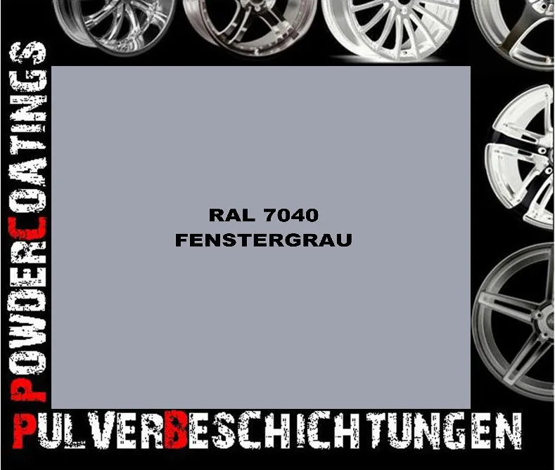 RAL 7040 Fenstergrau: Produktbild
