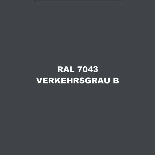 RAL 7043 Verkehrsgrau: Produktbild