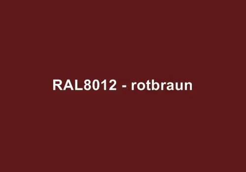 RAL 8012 Rotbraun: Produktbild