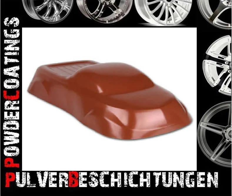 RAL 8029 Perlkupfer: Produktbild
