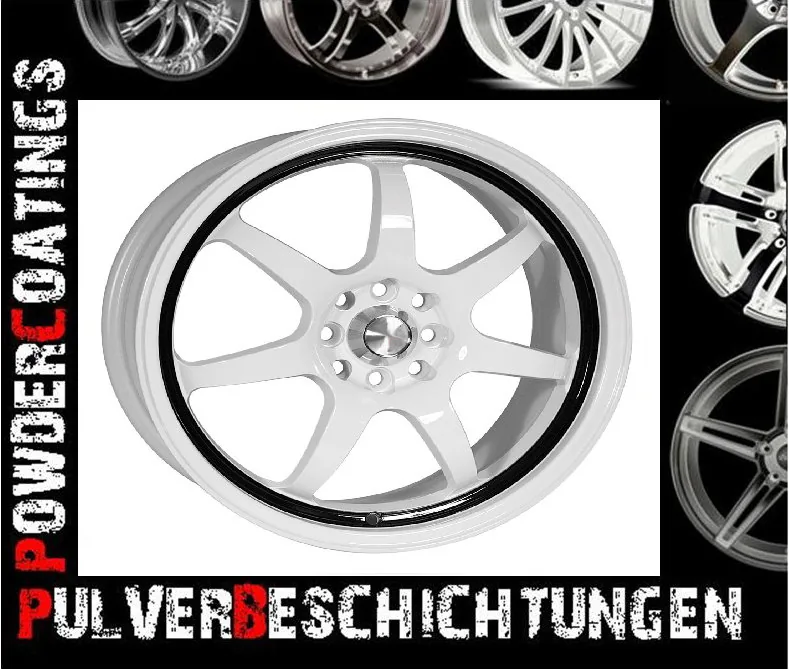 RAL 9010 Reinweiß Hochglanz: Produktbild