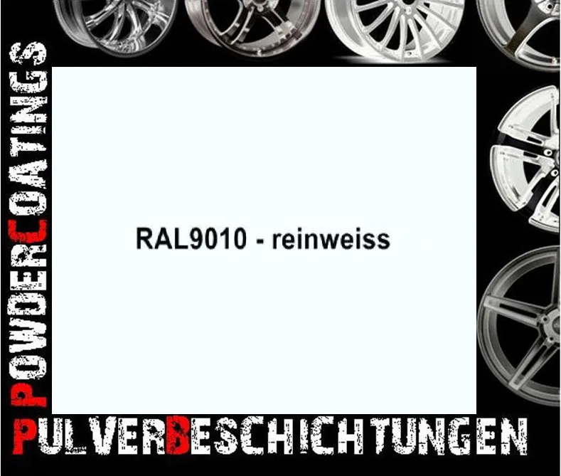 RAL 9010 Reinweiß: Produktbild