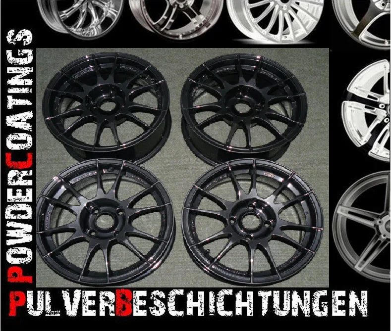 RAL 9011 Graphitschwarz: Produktbild