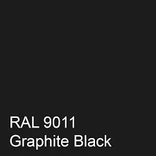 RAL 9011 Graphitschwarz Matt: Produktbild