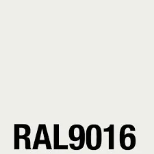 RAL 9016 Verkehrsweiß Seidenglanz Grobstruktur: Produktbild