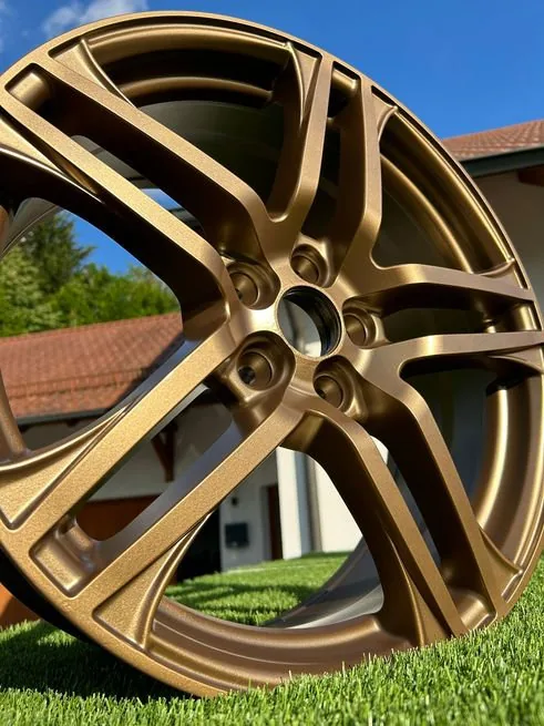 Santa Monica Gold Matt Metallic: Produktbild