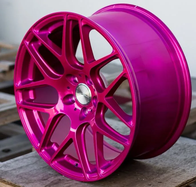 US Pink Lasur Glas Hochglanz: Produktbild